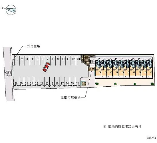 新居浜市瀬戸町 月極駐車場